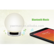 YM-C1 2015 neuer drahtloser Bluetooth Musik-Lautsprecher mit intelligenter Wecker APP Steuerung